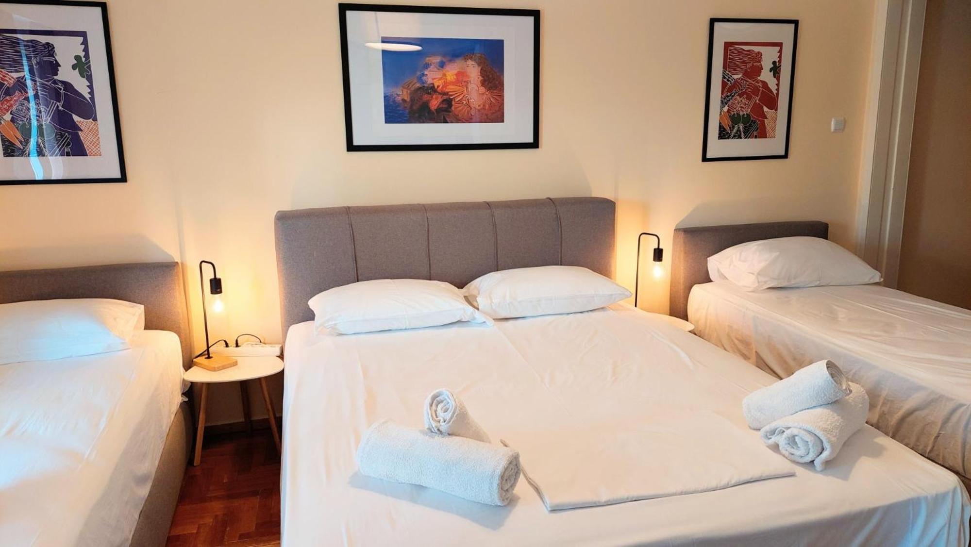 Grand Apartment In Acropolis Museum เอเธนส์ ภายนอก รูปภาพ